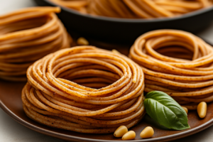 Pasta aus Vollkorn