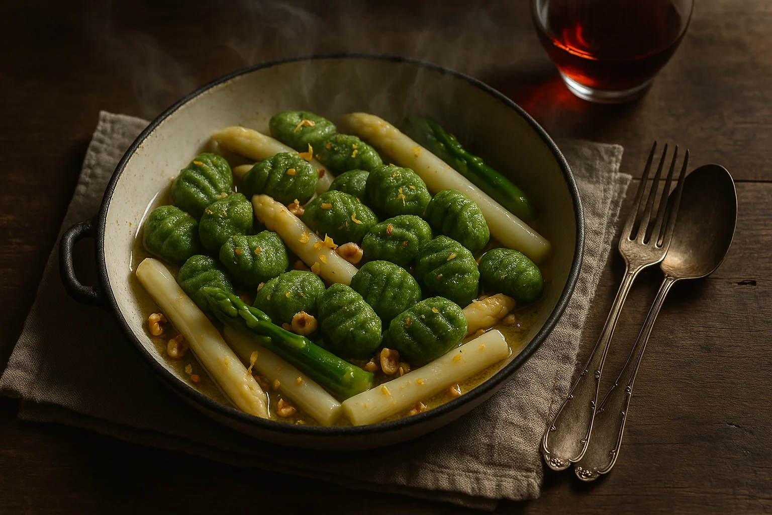 Bärlauch-Gnocchis
