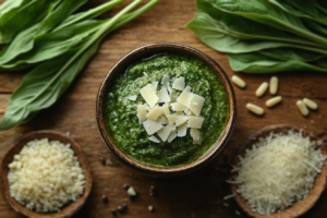 Bärlauchpesto