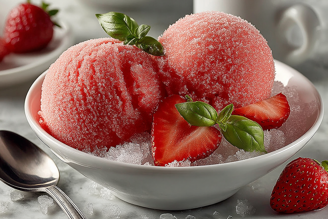 Sorbet der anderen Art