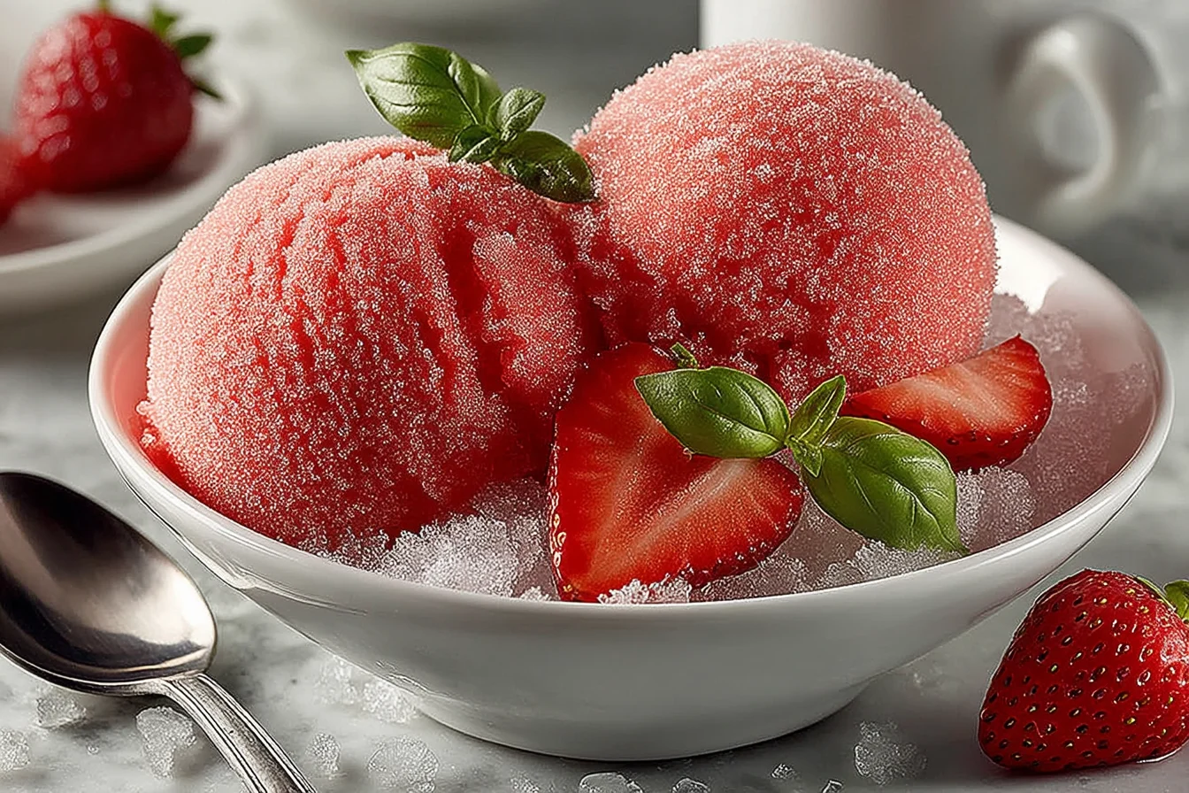 Sorbet der anderen Art