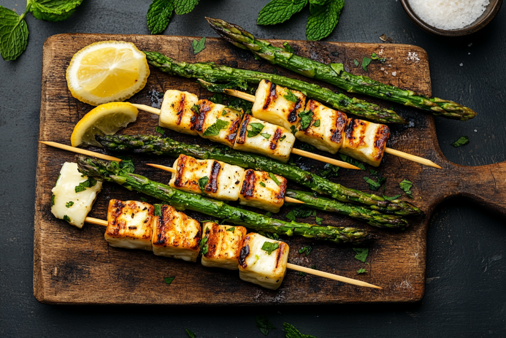 Spargel Spieße