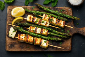 Spargel Spieße