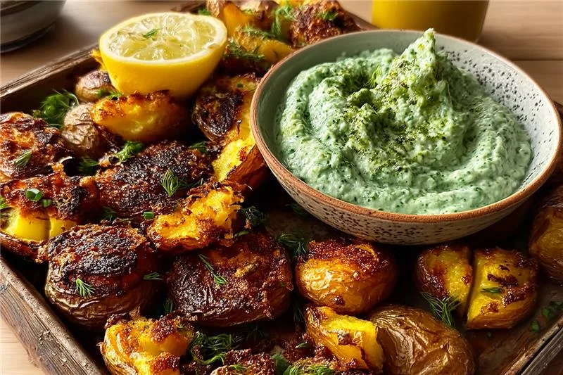 Knuspriges Kartoffelpüree