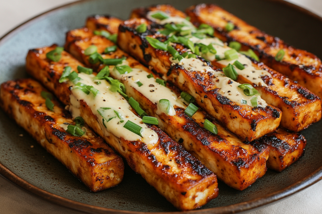 Tofu Pommes