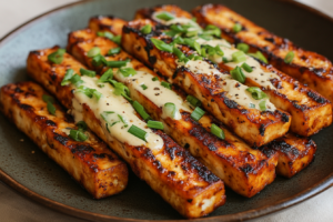Tofu Pommes