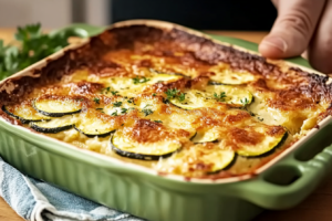 Zucchini Gratin