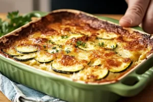 Zucchini Gratin