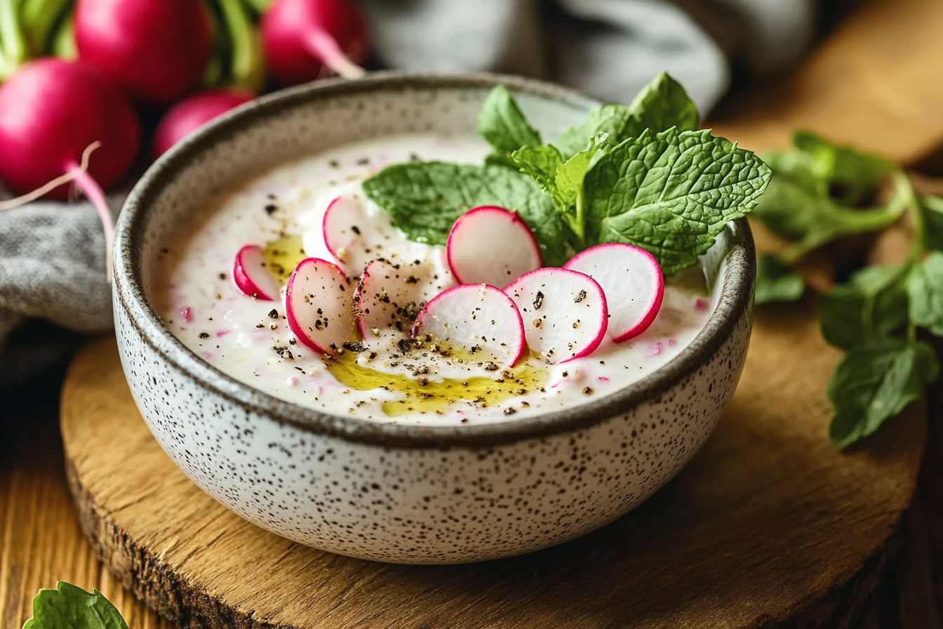 Rettich Tzatziki