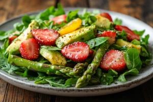 Spargelsalat
