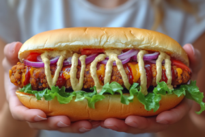 Vegane Hotdogs