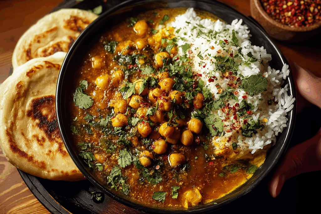 Kichererbsen Curry