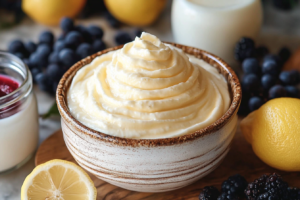 Pflanzliche Mascarpone