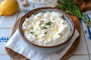 Veganer Ricotta