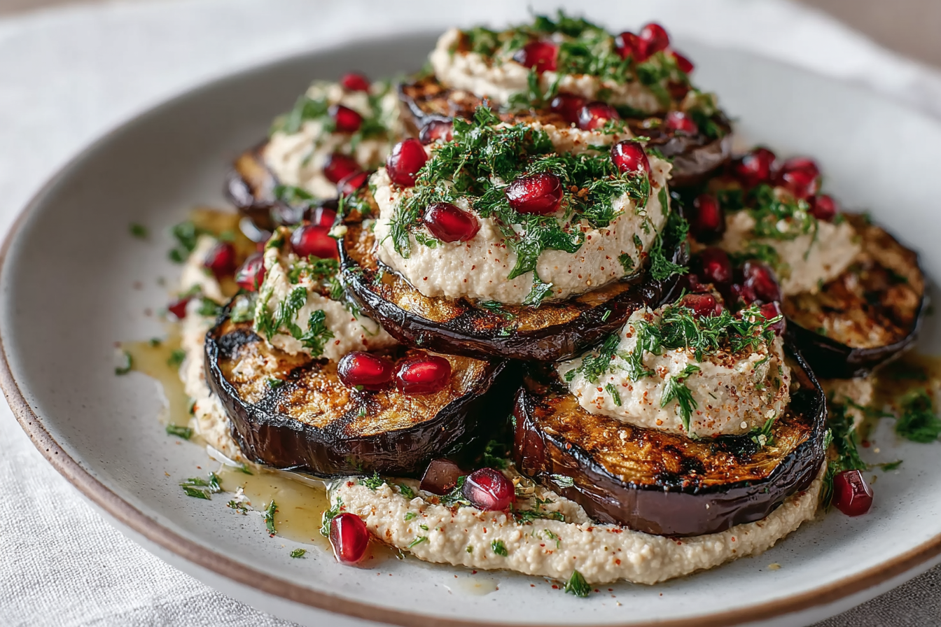 Auberginensalat