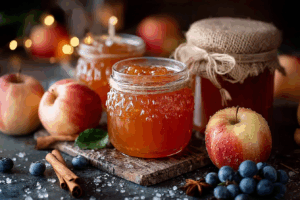 Hausgemachte Apfelmarmelade: Ein traditionelles und wohltuendes Rezept