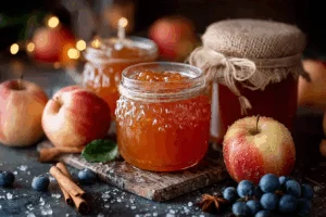 Apfelmarmelade