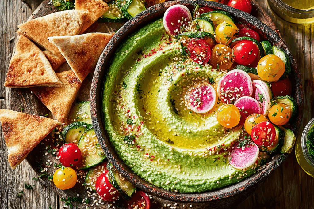 Hummus-Bowl
