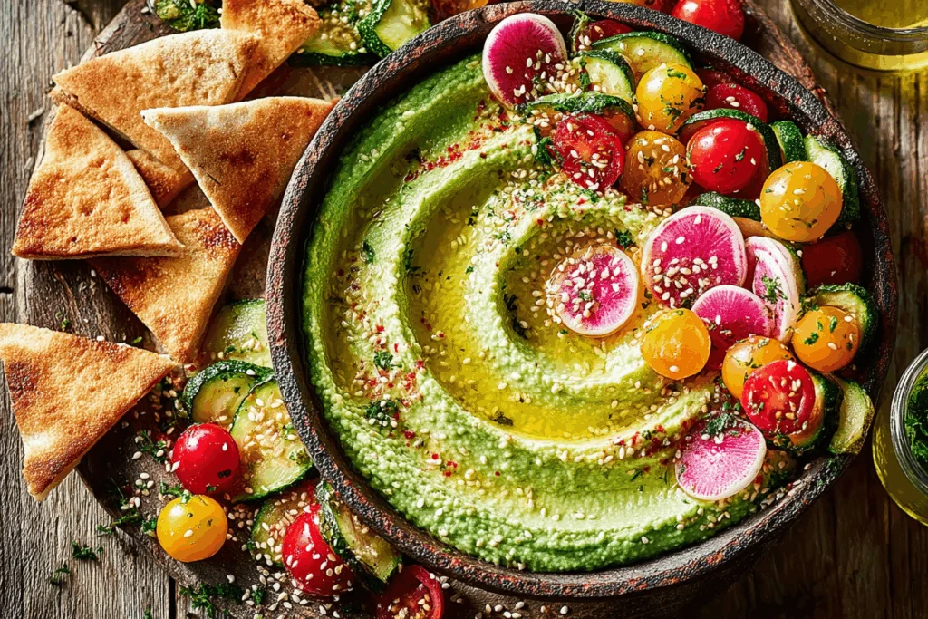 Hummus-Bowl