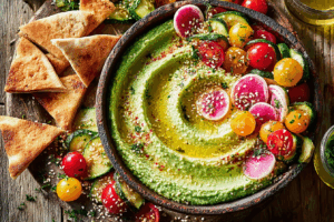 Hummus-Bowl
