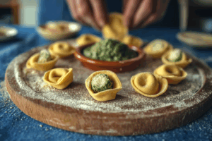 Hausgemachte vegane Tortellini: Entdecken Sie die Freude an der Herstellung eigener Pasta neu