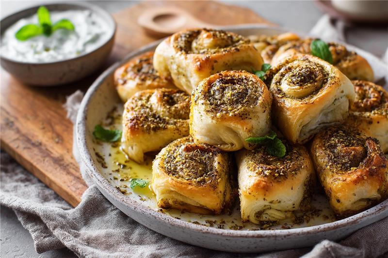 BRözchen mit Zataar