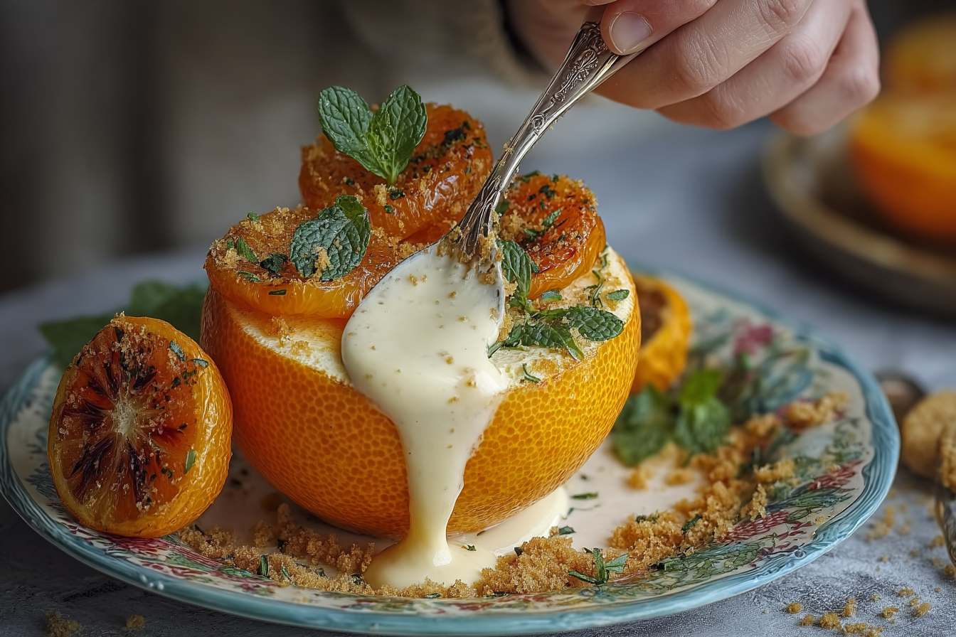 Orangen Possets