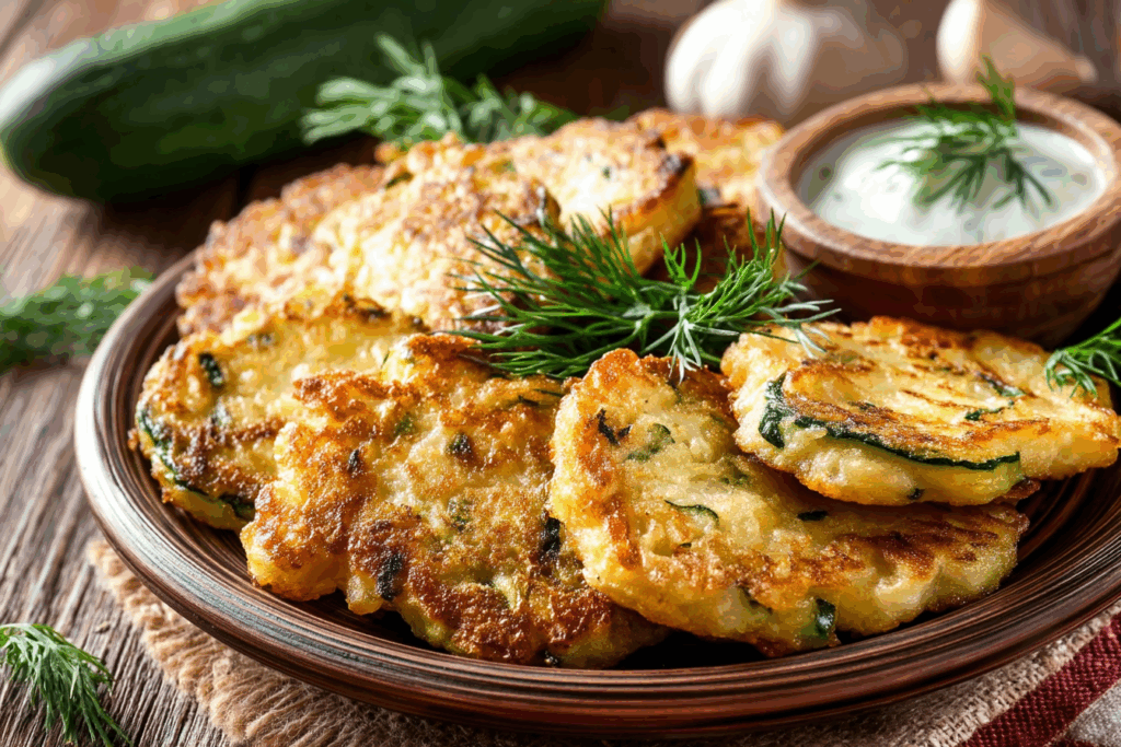 Zucchini Puffer