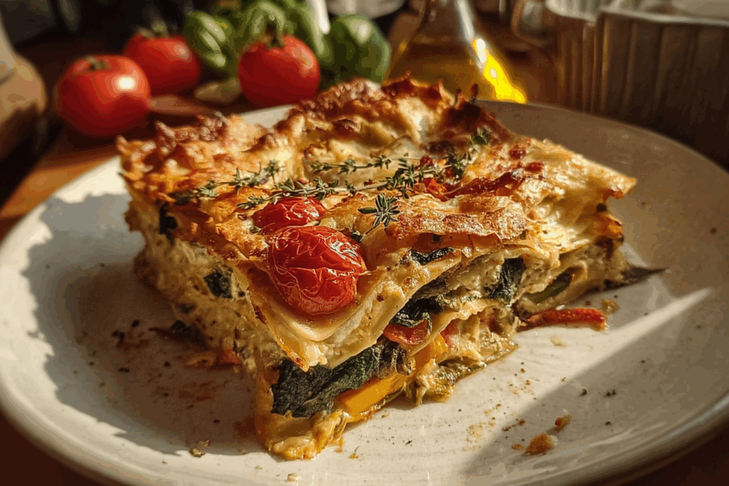 Vegane Lasagne