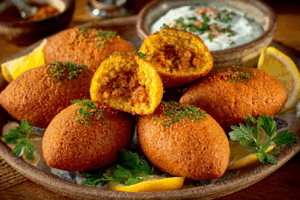 Knusprig-köstliche vegane Içli Köfte