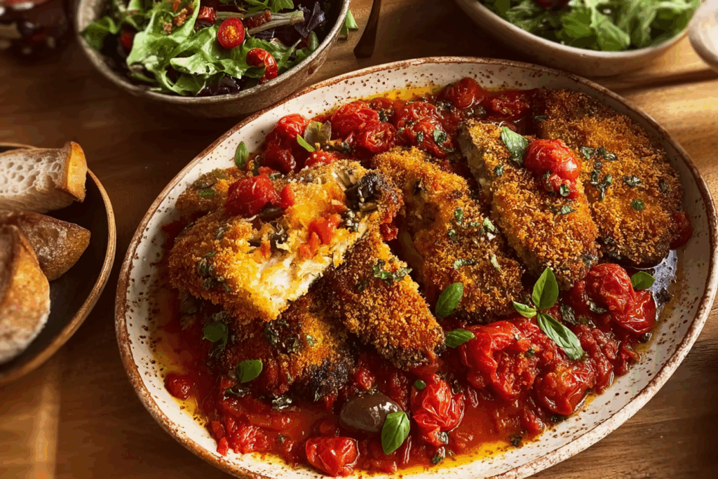 Sommerschnitzel