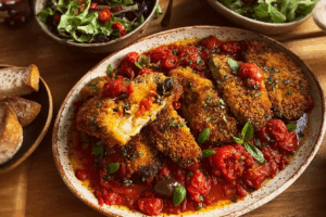 Sommerschnitzel: Knusprig, zart und 100 % pflanzlich