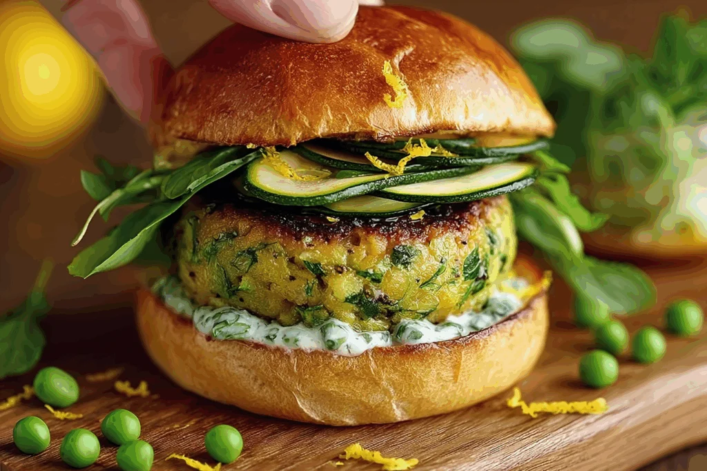 Kartoffel-Burger