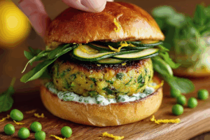 Kartoffel-Burger