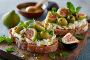 Frischkäsetoast