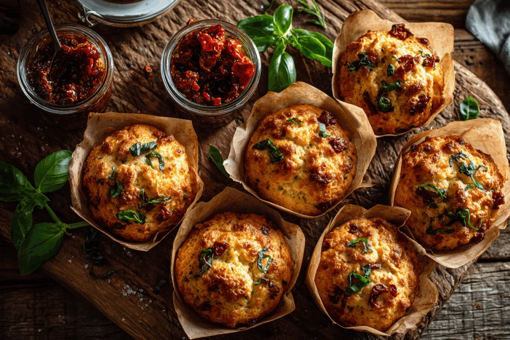 Tomaten Muffins