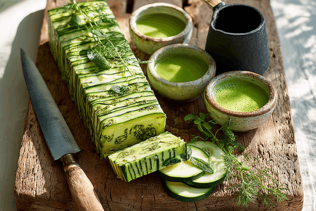 Zucchini-Gemüse