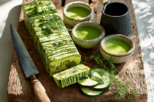 Zucchini-Gemüse