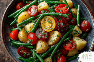 Grüne-Bohnen-Kartoffel-Salat