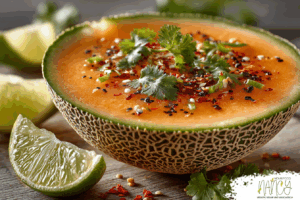 Gazpacho aus Melonen