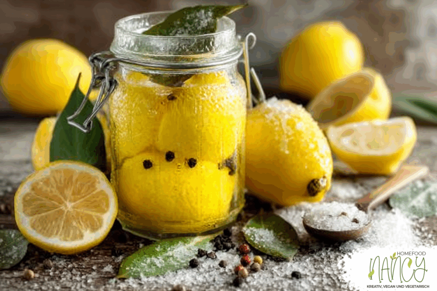 Salzkonservierte Zitronen – Eine mediterrane Tradition neu interpretiert