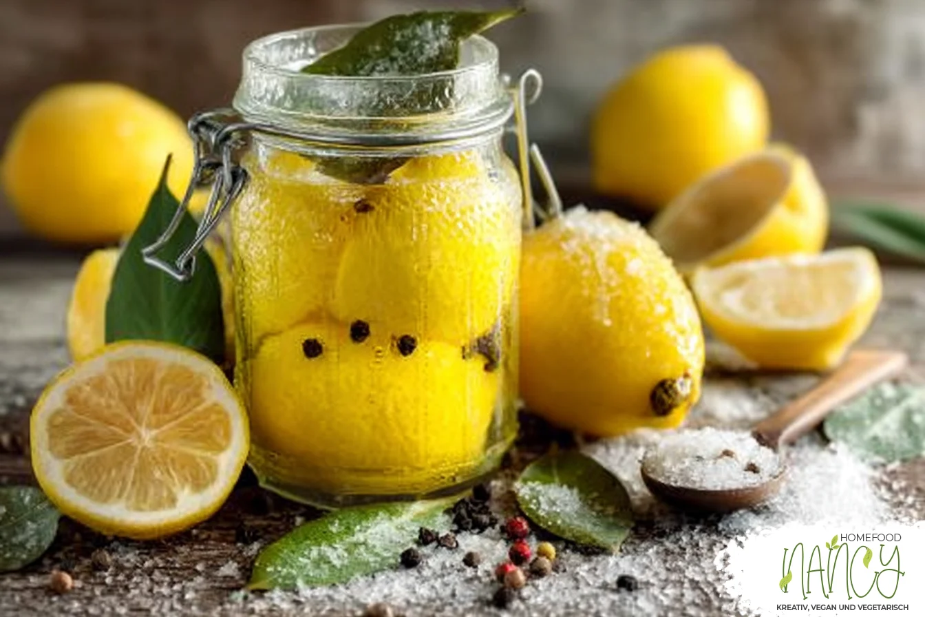Salzkonservierte Zitronen – Eine mediterrane Tradition neu interpretiert