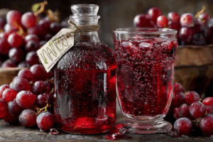 Saft aus Trauben Homemade