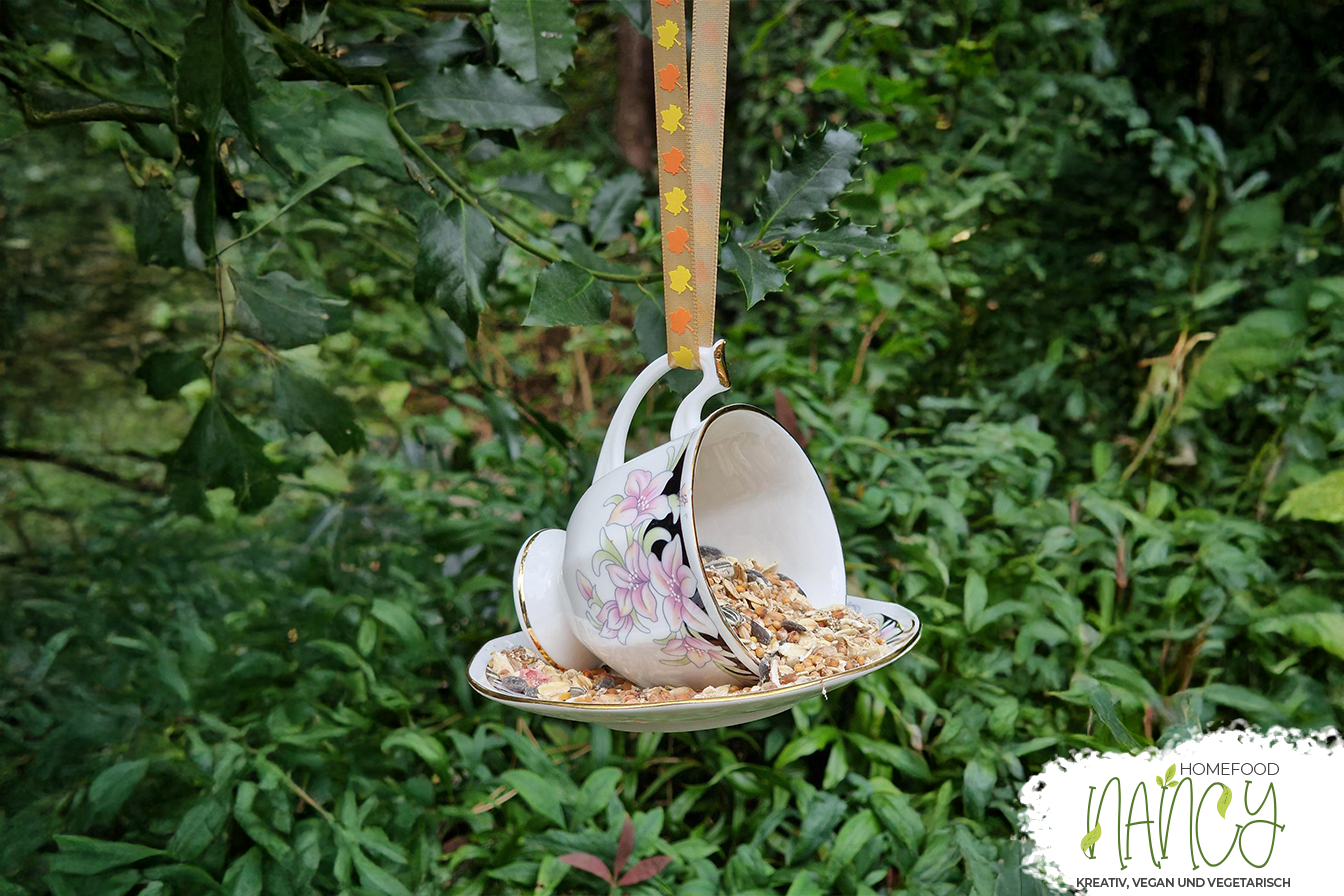 Gartendeko für Vögel