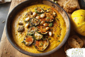 Weiße Bohnensuppe