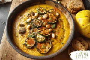 Weiße Bohnensuppe