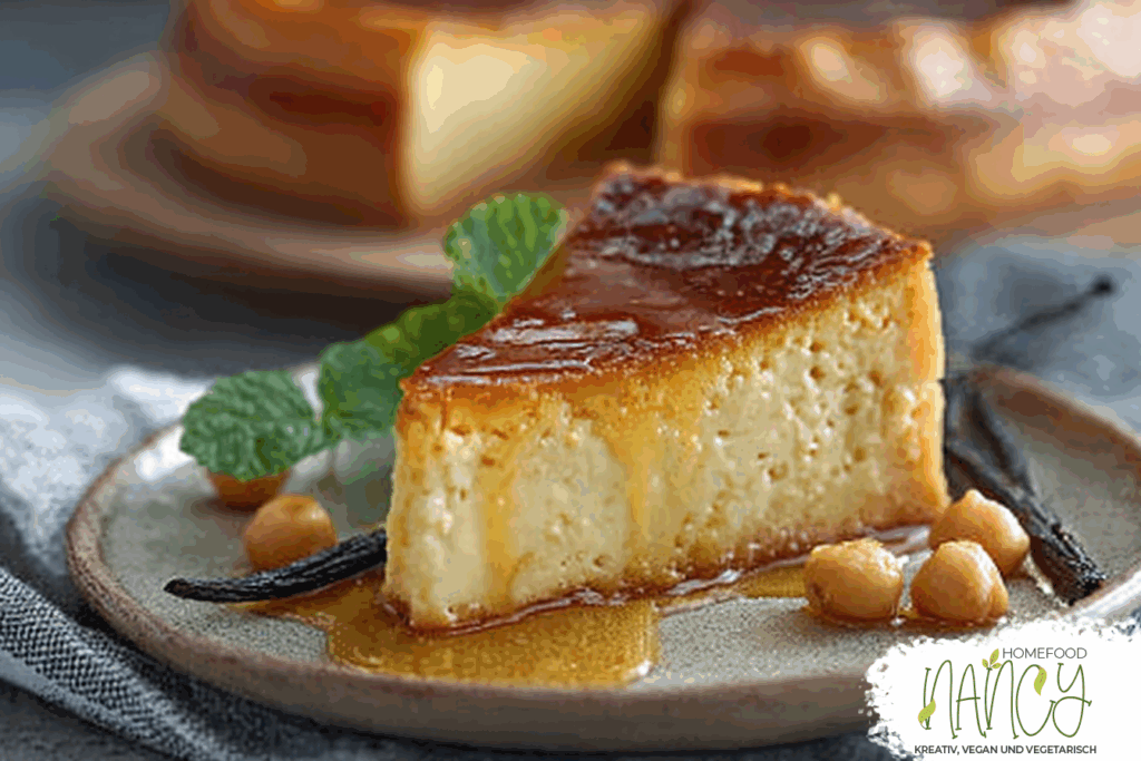 Flan aus Kichererbsen
