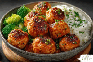 Tofu-Bällchen