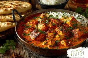 Veganes Butter Chicken