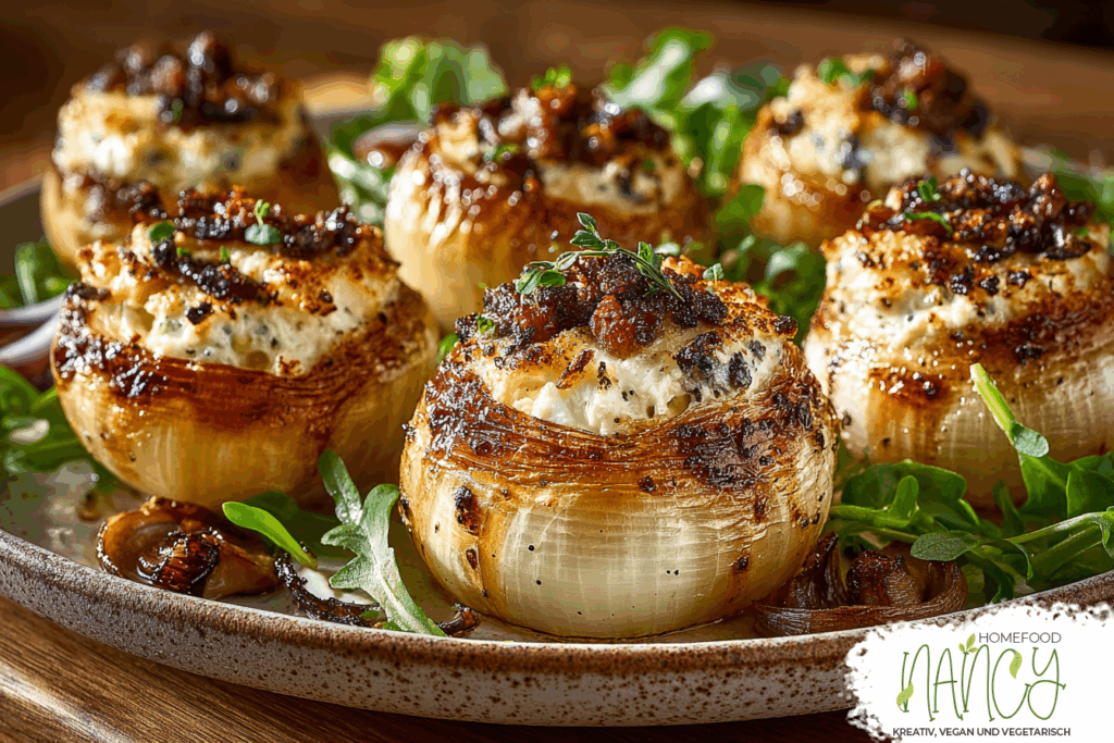 Gefüllte Zwiebeln